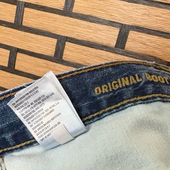 American Eagle Bootcut Jeans Size 31 - Picture 8 of 8